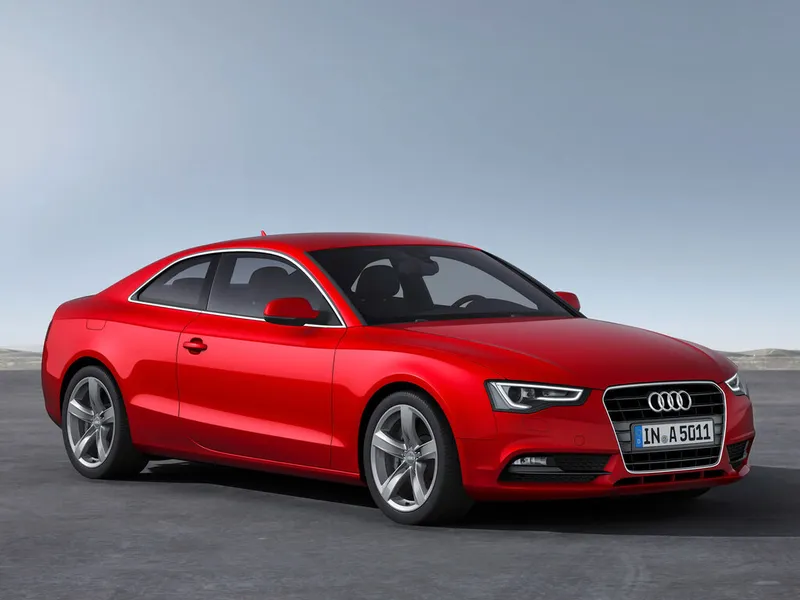 Audi A5 рестайлинг 2011, купе, 1 поколение, 8T (07.2011 - 10.2016)
