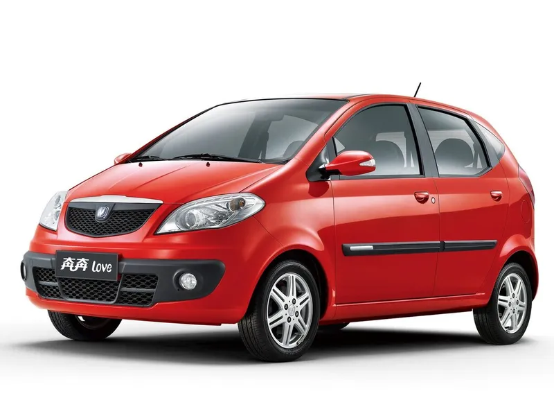 Changan Benben рестайлинг 2010, хэтчбек 5 дв., 1 поколение (11.2010 - 04.2014)