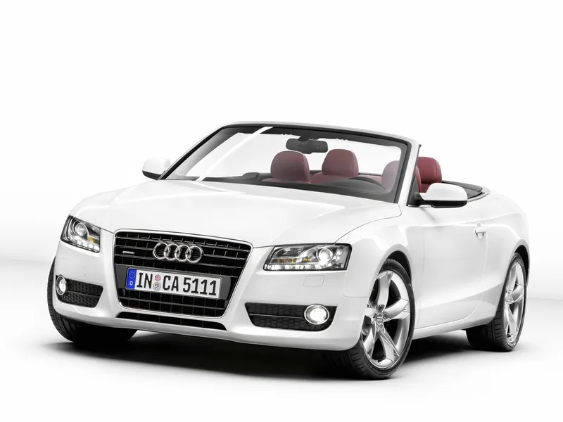 Audi A5 2009, открытый кузов, 1 поколение, 8T (03.2009 - 07.2011)
