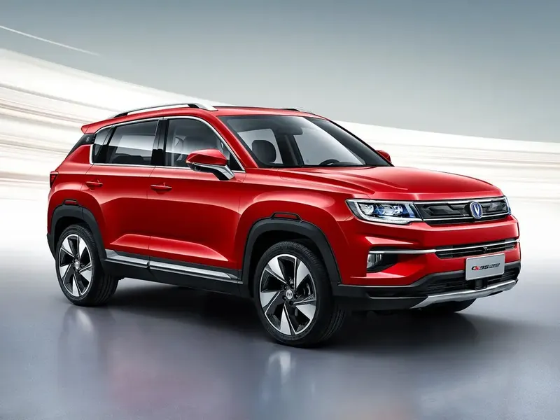 Changan CS35 Plus 2018, джип/suv 5 дв., 1 поколение (09.2018 - 01.2024)