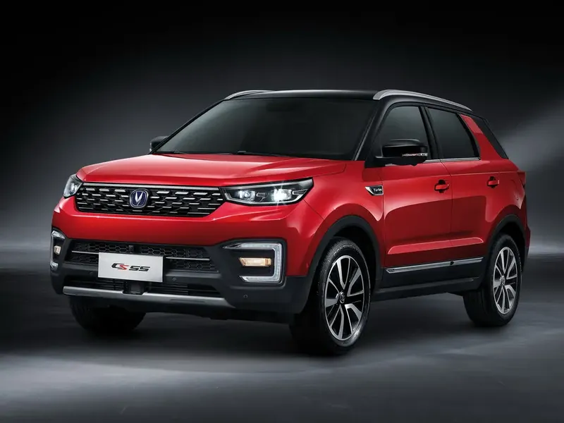 Changan CS55 2017, джип/suv 5 дв., 1 поколение (04.2017 - 01.2024)
