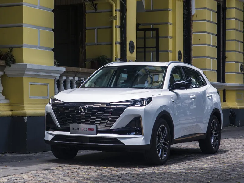 Changan CS55 Plus 2021, джип/suv 5 дв., 2 поколение (03.2021 - 12.2024)