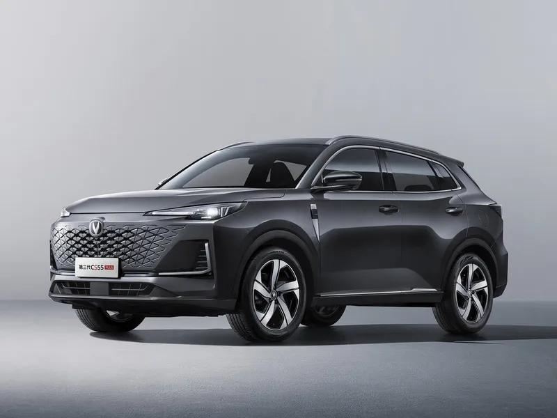 Changan CS55 Plus рестайлинг 2023, джип/suv 5 дв., 2 поколение (04.2023 - н.в.)
