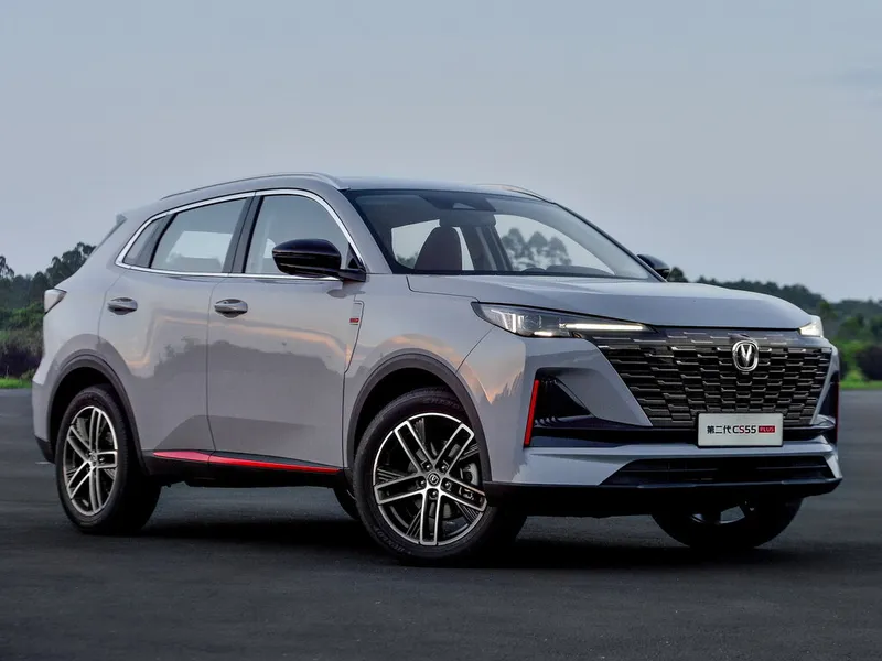 Changan CS55 Plus 2021, джип/suv 5 дв., 2 поколение (03.2021 - н.в.)