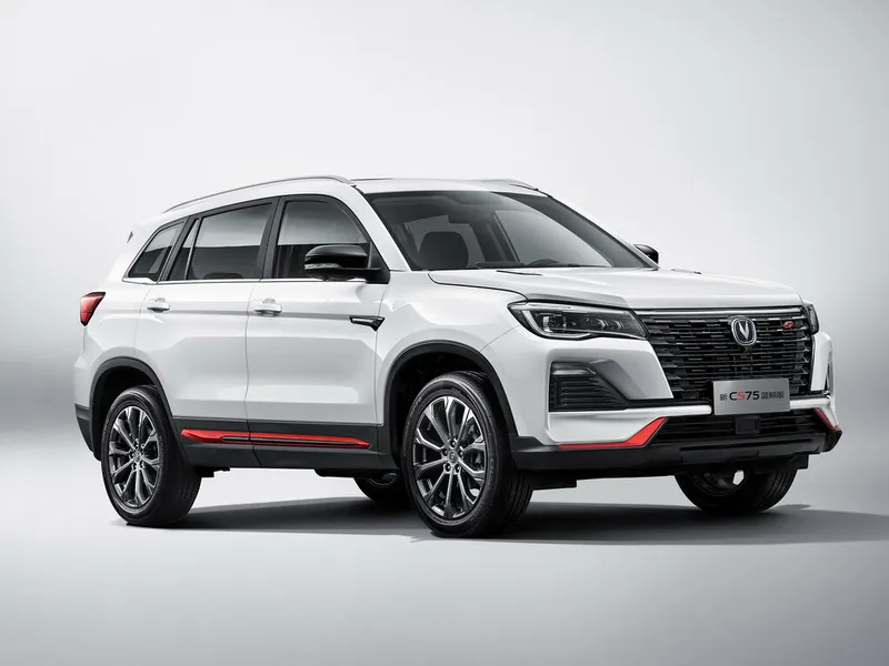 Changan CS75 2-й рестайлинг 2022, джип/suv 5 дв., 1 поколение (10.2022 - н.в.)