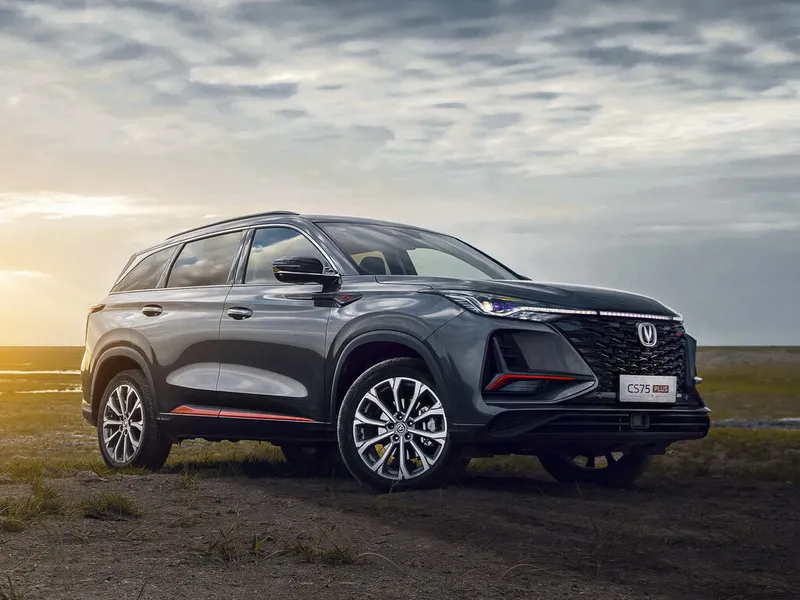 Changan CS75 Plus рестайлинг 2021, джип/suv 5 дв., 1 поколение (04.2021 - 12.2024)