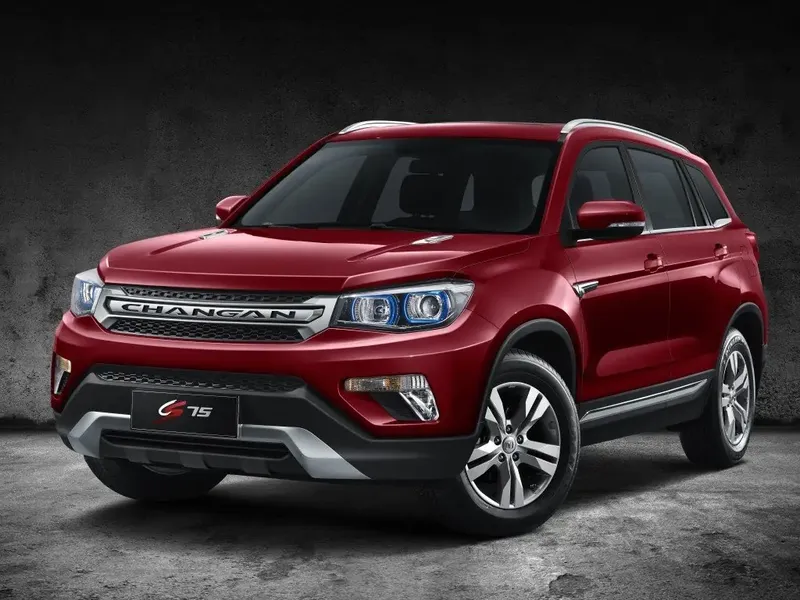 Changan CS75 2015, джип/suv 5 дв., 1 поколение (12.2015 - 12.2020)