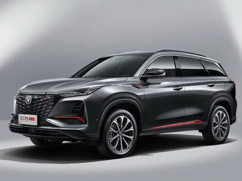 Changan CS75 Plus рестайлинг 2021, джип/suv 5 дв., 1 поколение (04.2021 - 03.2022)