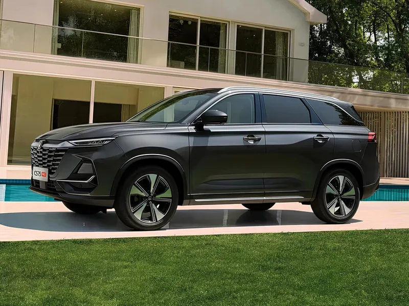 Changan CS75 Pro 2025, джип/suv 5 дв., 1 поколение (03.2025 - н.в.)