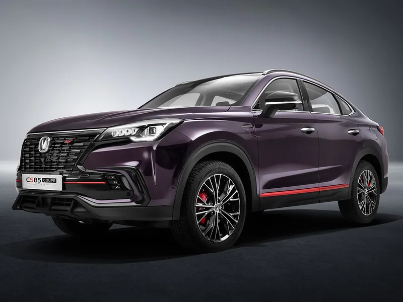 Changan CS85 Coupe рестайлинг 2021, джип/suv 5 дв., 1 поколение (01.2021 - н.в.)