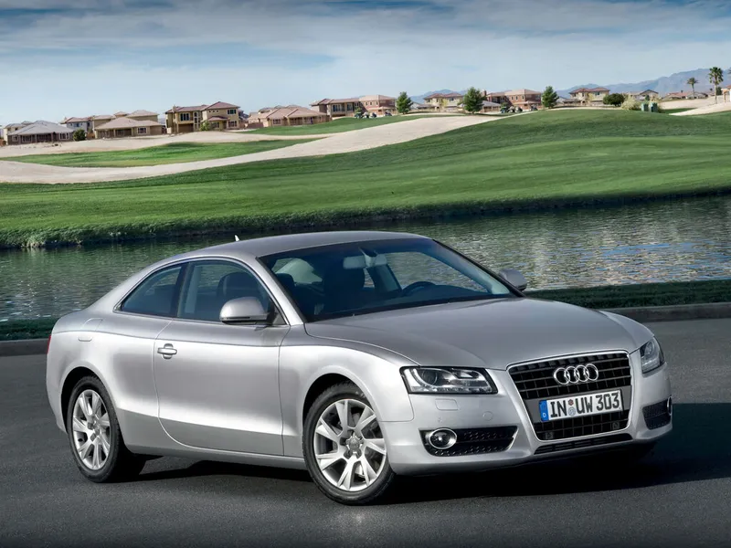 Audi A5 2007, купе, 1 поколение, 8T (03.2007 - 07.2011)