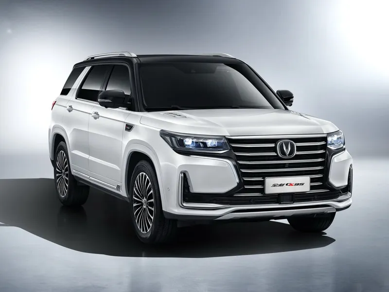 Changan CS95 рестайлинг 2018, джип/suv 5 дв., 1 поколение (11.2018 - 12.2024)