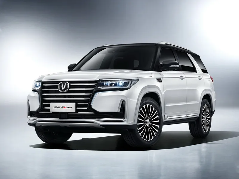 Changan CS95 рестайлинг 2018, джип/suv 5 дв., 1 поколение (11.2018 - 02.2023)