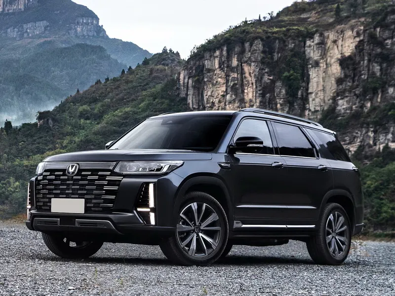 Changan CS95 2023, джип/suv 5 дв., 2 поколение (02.2023 - н.в.)