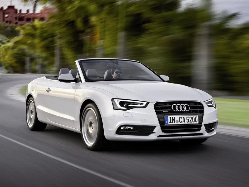 Audi A5 рестайлинг 2011, открытый кузов, 1 поколение, 8T (07.2011 - 10.2016)