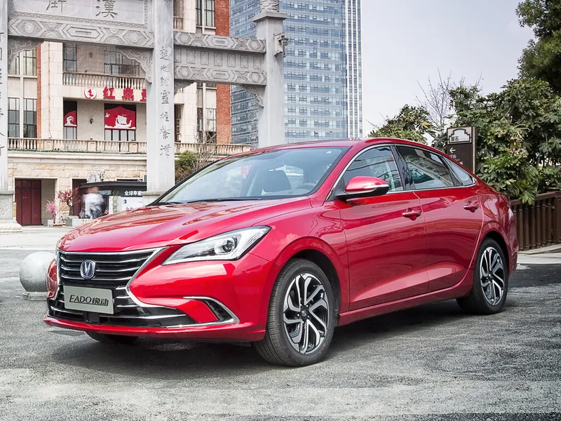 Changan Eado 2018, седан, 2 поколение (01.2018 - 01.2023)