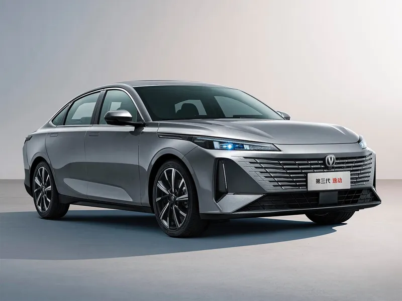 Changan Eado 2024, седан, 3 поколение (03.2024 - н.в.)