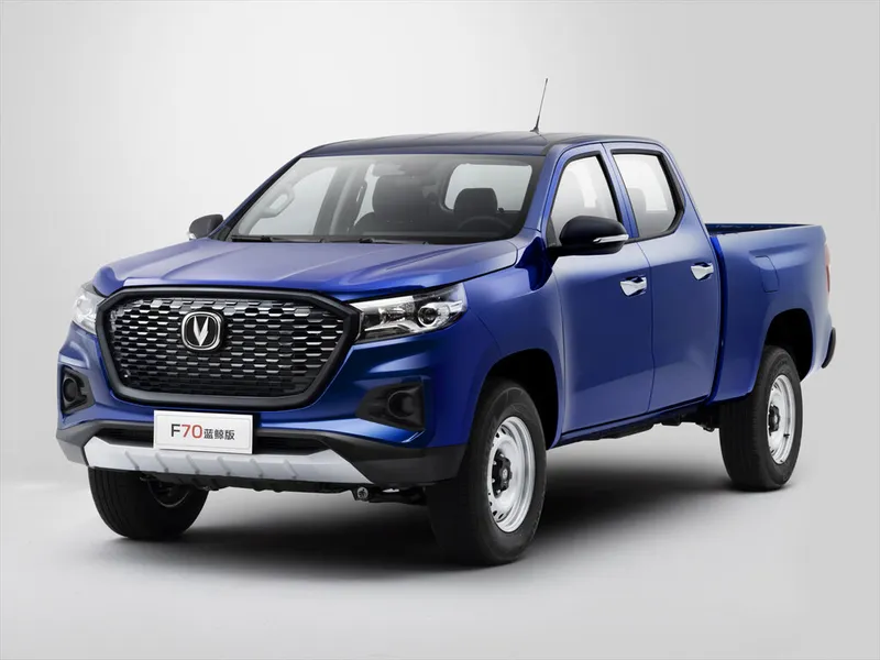 Changan Kaicene F70 рестайлинг 2023, пикап, 1 поколение (10.2023 - н.в.)
