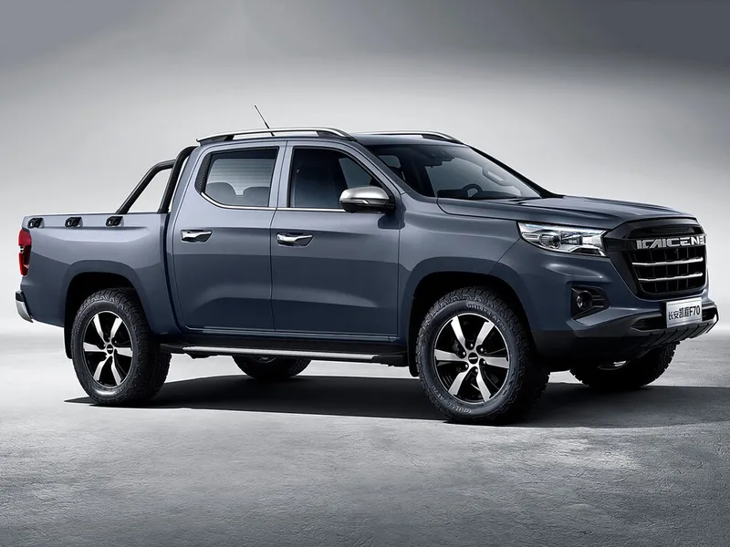 Changan Kaicene F70 2019, пикап, 1 поколение (11.2019 - 09.2023)