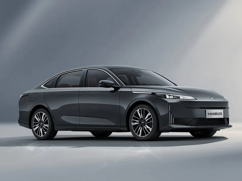 Changan Qiyuan Nevo A05 2023, седан, 1 поколение (10.2023 - н.в.)