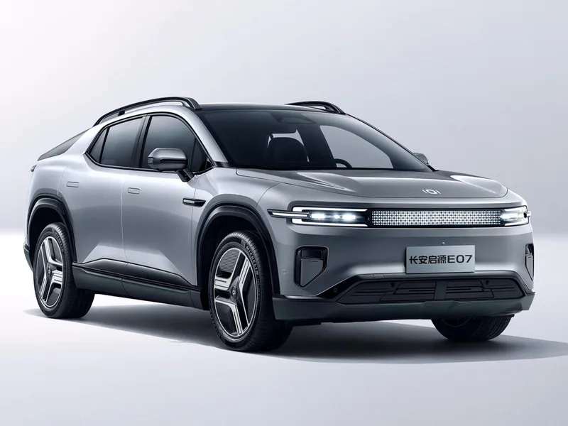 Changan Qiyuan Nevo E07 2024, джип/suv 5 дв., 1 поколение (04.2024 - н.в.)