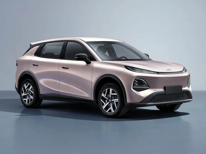 Changan Qiyuan Nevo Q05 2025, джип/suv 5 дв., 2 поколение (08.2025 - н.в.)