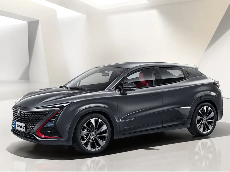 Changan UNI-T рестайлинг 2023, джип/suv 5 дв., 1 поколение (02.2023 - н.в.)