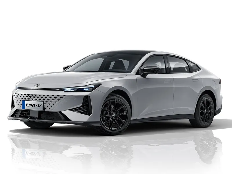 Changan UNI-V рестайлинг 2023, лифтбек, 1 поколение (12.2023 - н.в.)
