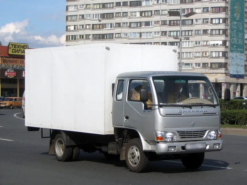 Changan SC 1030 2006, фургон, 1 поколение (01.2006 - 12.2007)