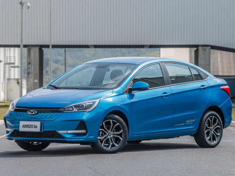 Chery Arrizo 5e 2018, седан, 2 поколение (11.2018 - н.в.)