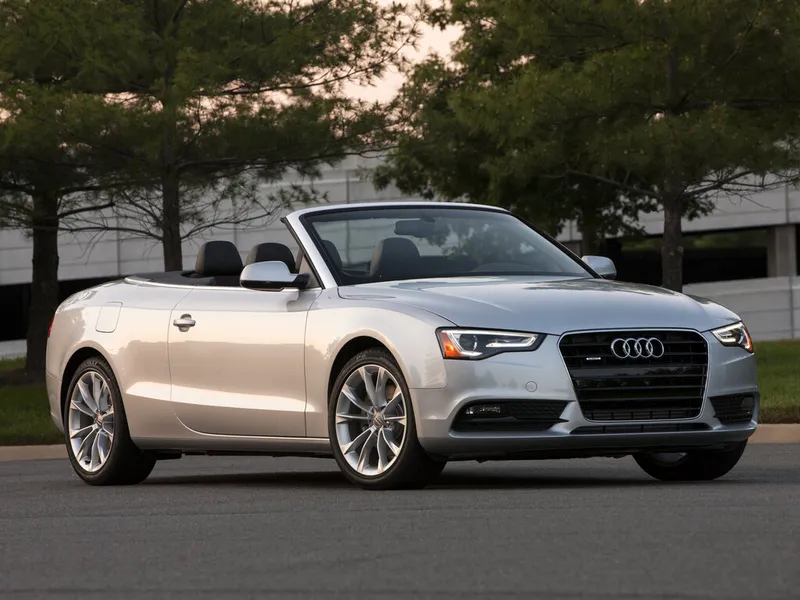 Audi A5 рестайлинг 2011, открытый кузов, 1 поколение, 8F (11.2011 - 06.2016)