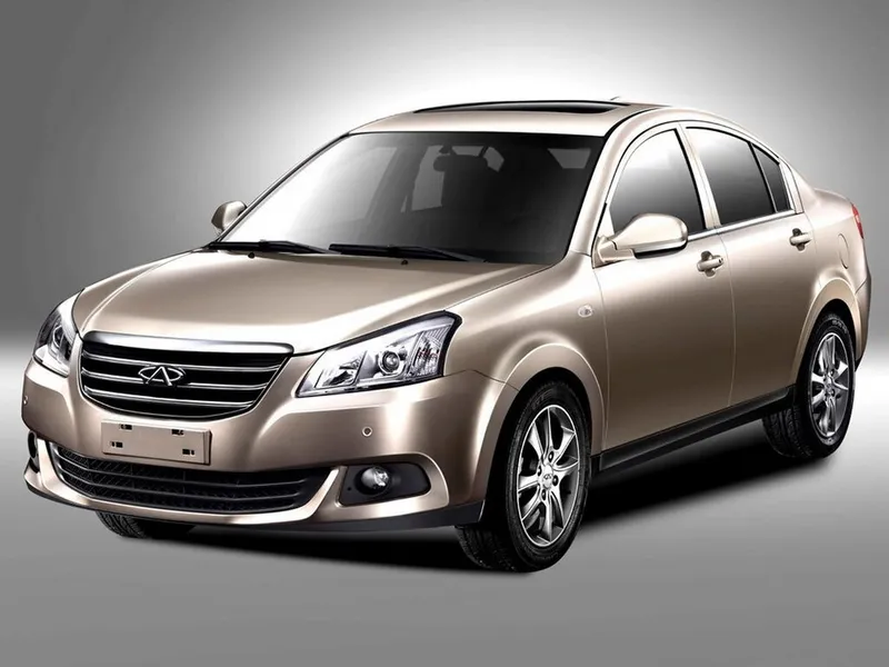 Chery E5 рестайлинг 2014, седан, 1 поколение (07.2014 - 10.2016)