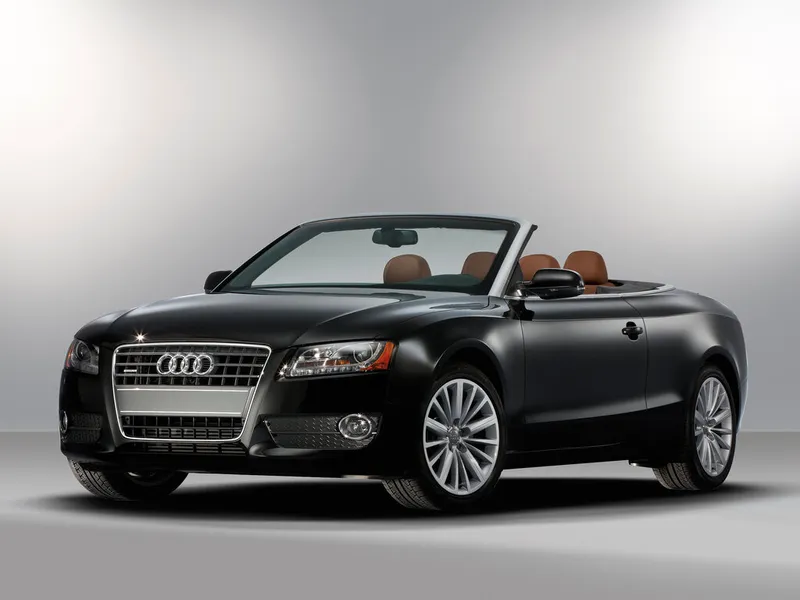 Audi A5 2009, открытый кузов, 1 поколение, 8F (03.2009 - 11.2011)