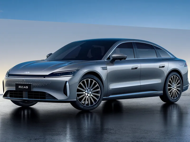 Chery Fulwin A9
