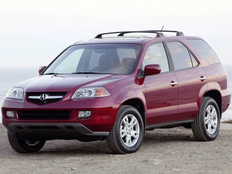 Acura MDX рестайлинг 2003, джип/suv 5 дв., 1 поколение, YD1 (03.2003 - 01.2006)