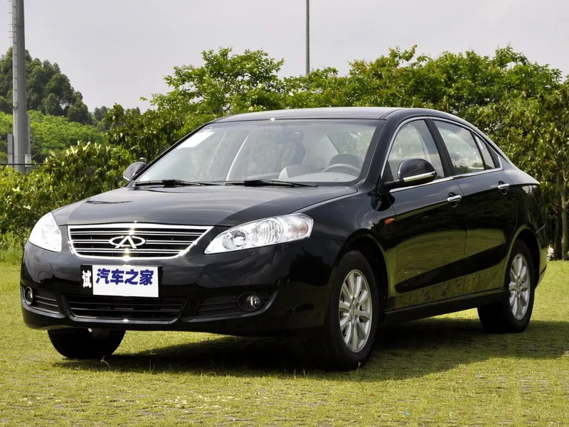 Chery Oriental Son 2011, седан, 2 поколение, B16 (04.2011 - 07.2016)