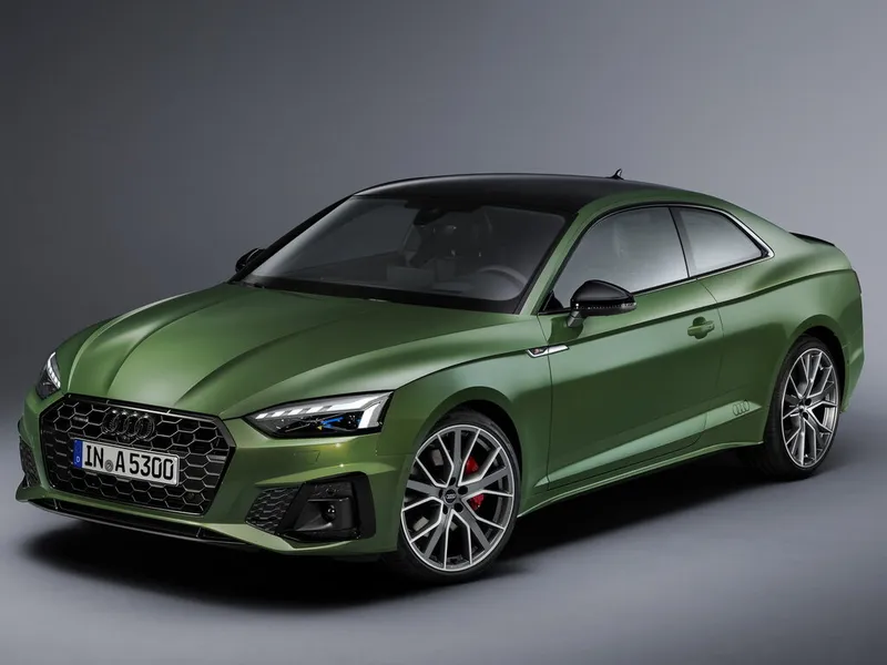 Audi A5 рестайлинг 2018, купе, 2 поколение (10.2018 - 07.2024)