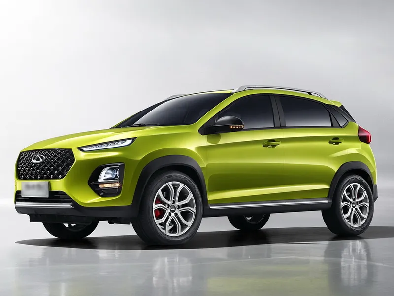 Chery Tiggo 2 Pro 2021, джип/suv 5 дв., 1 поколение (05.2021 - н.в.)
