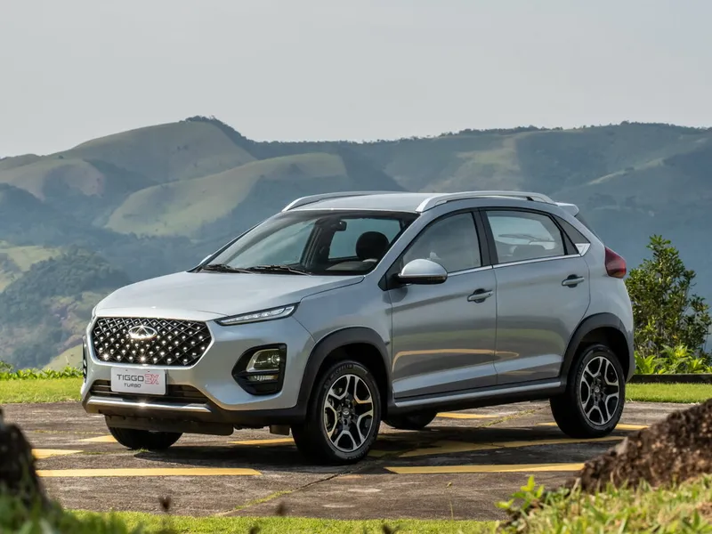 Chery Tiggo 3x рестайлинг 2020, джип/suv 5 дв., 1 поколение (04.2020 - н.в.)