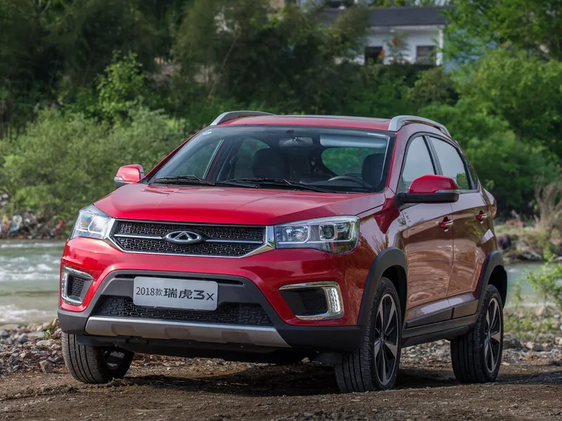 Chery Tiggo 3x 2016, джип/suv 5 дв., 1 поколение, A13T (04.2016 - 12.2020)
