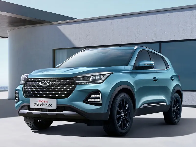 Chery Tiggo 5x 3-й рестайлинг 2023, джип/suv 5 дв., 1 поколение (04.2023 - н.в.)
