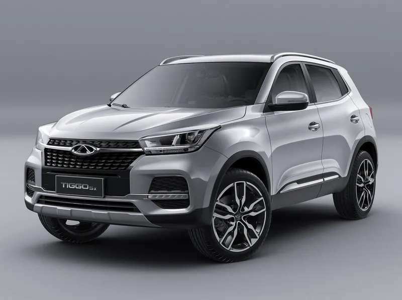 Chery Tiggo 5x рестайлинг 2018, джип/suv 5 дв., 1 поколение (04.2018 - 04.2020)