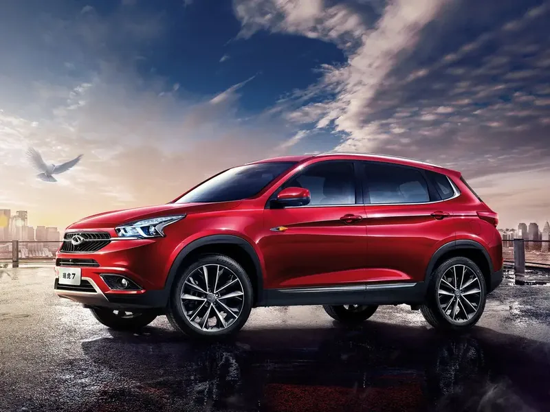 Chery Tiggo 7 2016, джип/suv 5 дв., 1 поколение, T15 (04.2016 - 11.2020)