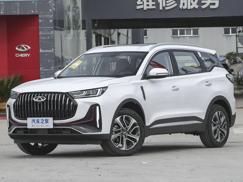 Chery Tiggo 7 Plus рестайлинг 2022, джип/suv 5 дв., 1 поколение, T1E (11.2022 - н.в.)