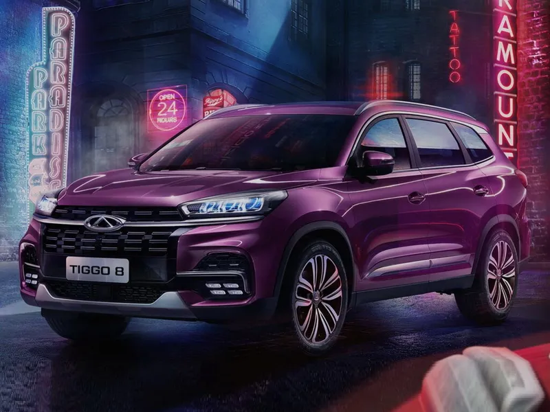 Chery Tiggo 8 рестайлинг 2019, джип/suv 5 дв., 1 поколение, T18 (05.2019 - н.в.)