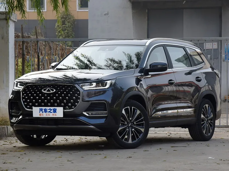 Chery Tiggo 8 Plus рестайлинг 2021, джип/suv 5 дв., 1 поколение, T18 (11.2021 - н.в.)