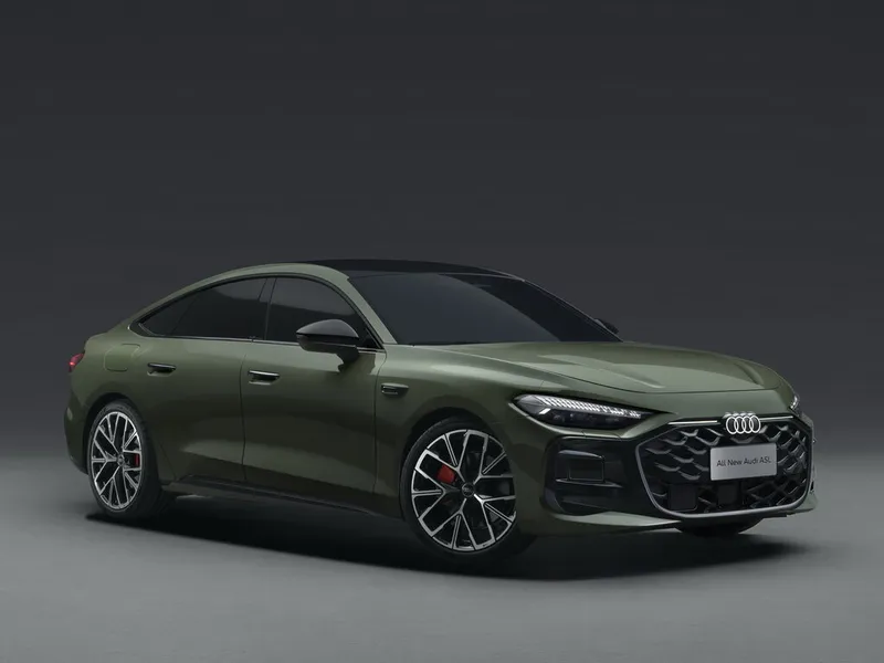 Audi A5L 2025, лифтбек, 3 поколение, B10 (08.2025 - н.в.)