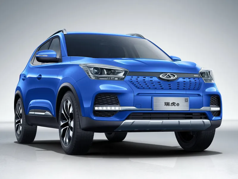 Chery Tiggo e 2019, джип/suv 5 дв., 1 поколение (08.2019 - 10.2020)