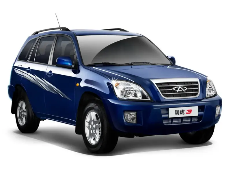 Chery Tiggo T11 2005, джип/suv 5 дв., 1 поколение (10.2005 - 07.2013)