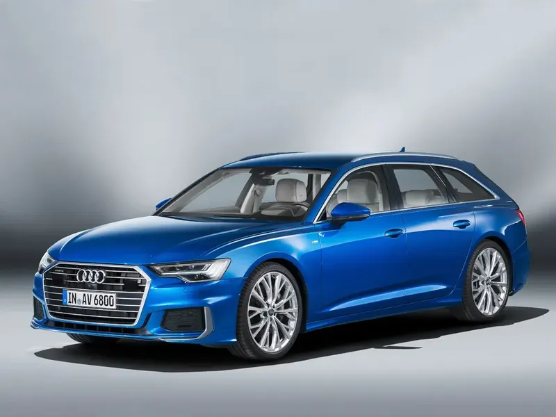 Audi A6 2018, универсал, 5 поколение, C8 (04.2018 - 12.2022)